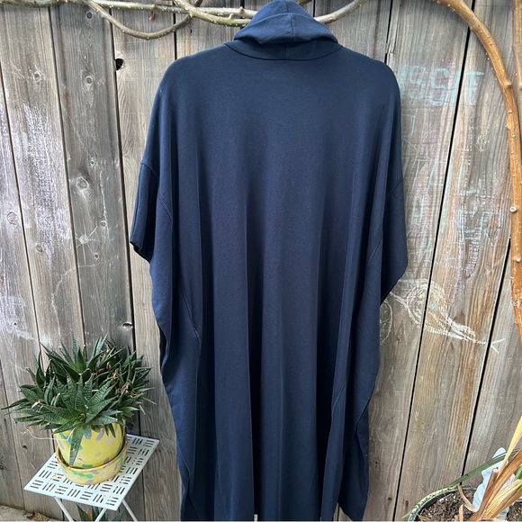 Zara High Neck Knit Pancho - Picture 3 of 7